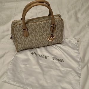 Michael Koran MK Signature lg satchel